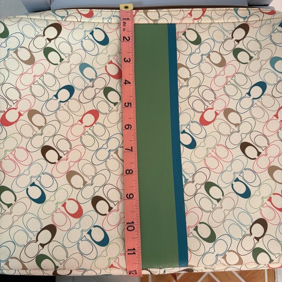 Coach Colorful Patterned Laptop Sleeve - Picture 10 of 10